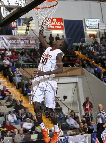 Thumbnail 2 in McKinley vs. Bishop Ludden (NYSPHSAA Class A Semifinal) photogallery.