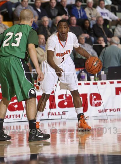 Thumbnail 1 in McKinley vs. Bishop Ludden (NYSPHSAA Class A Semifinal) photogallery.