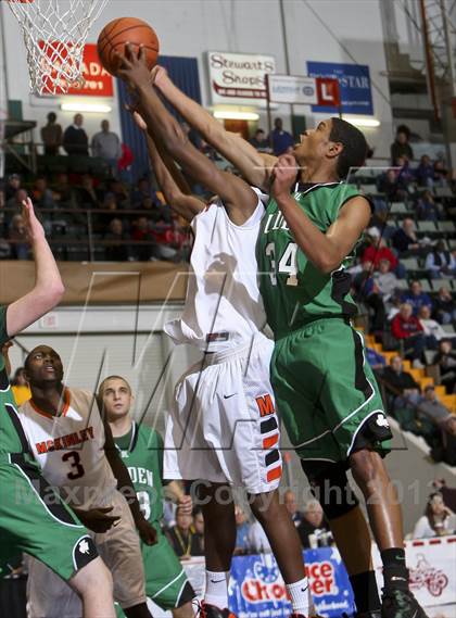 Thumbnail 1 in McKinley vs. Bishop Ludden (NYSPHSAA Class A Semifinal) photogallery.