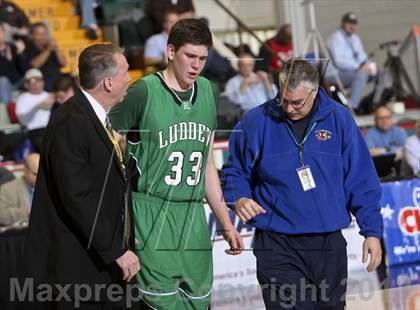 Thumbnail 2 in McKinley vs. Bishop Ludden (NYSPHSAA Class A Semifinal) photogallery.