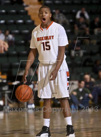 Thumbnail 1 in McKinley vs. Bishop Ludden (NYSPHSAA Class A Semifinal) photogallery.