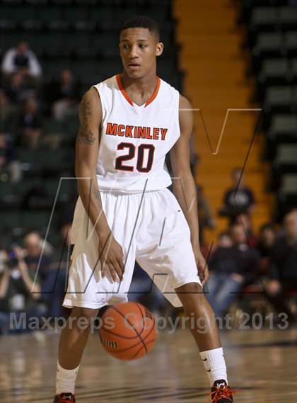 Thumbnail 2 in McKinley vs. Bishop Ludden (NYSPHSAA Class A Semifinal) photogallery.