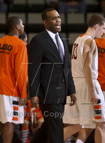 Thumbnail 2 in McKinley vs. Bishop Ludden (NYSPHSAA Class A Semifinal) photogallery.