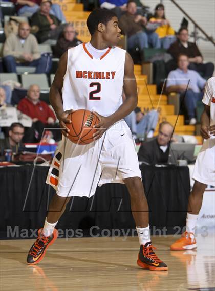 Thumbnail 1 in McKinley vs. Bishop Ludden (NYSPHSAA Class A Semifinal) photogallery.