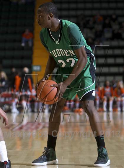 Thumbnail 2 in McKinley vs. Bishop Ludden (NYSPHSAA Class A Semifinal) photogallery.