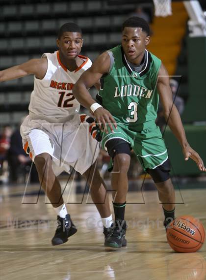 Thumbnail 1 in McKinley vs. Bishop Ludden (NYSPHSAA Class A Semifinal) photogallery.