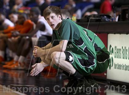 Thumbnail 1 in McKinley vs. Bishop Ludden (NYSPHSAA Class A Semifinal) photogallery.