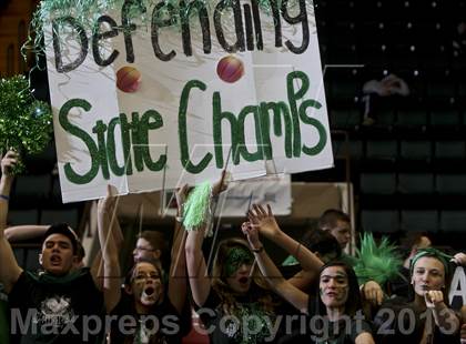 Thumbnail 2 in McKinley vs. Bishop Ludden (NYSPHSAA Class A Semifinal) photogallery.