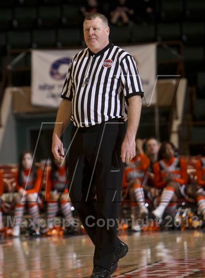 Thumbnail 2 in McKinley vs. Bishop Ludden (NYSPHSAA Class A Semifinal) photogallery.