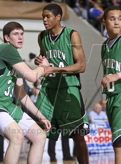 Thumbnail 1 in McKinley vs. Bishop Ludden (NYSPHSAA Class A Semifinal) photogallery.