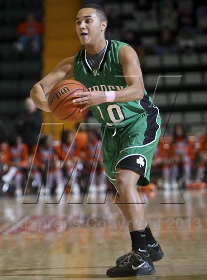 Thumbnail 3 in McKinley vs. Bishop Ludden (NYSPHSAA Class A Semifinal) photogallery.