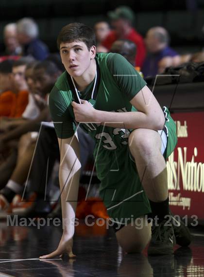 Thumbnail 2 in McKinley vs. Bishop Ludden (NYSPHSAA Class A Semifinal) photogallery.