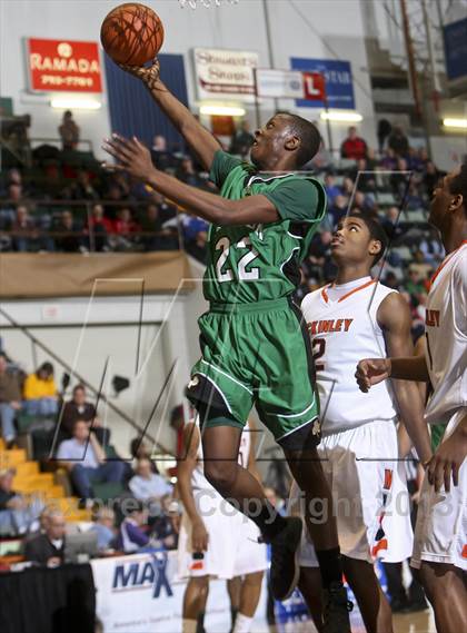Thumbnail 3 in McKinley vs. Bishop Ludden (NYSPHSAA Class A Semifinal) photogallery.