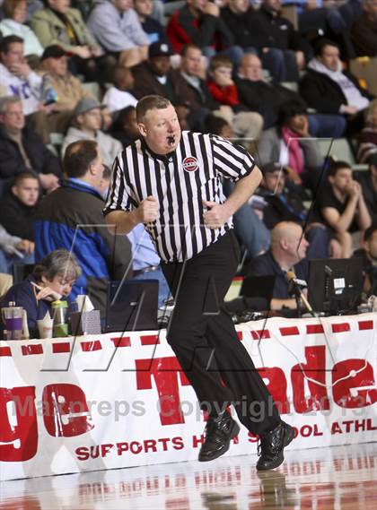 Thumbnail 3 in McKinley vs. Bishop Ludden (NYSPHSAA Class A Semifinal) photogallery.