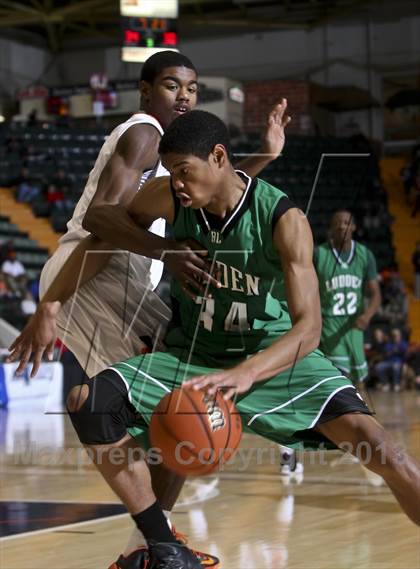 Thumbnail 3 in McKinley vs. Bishop Ludden (NYSPHSAA Class A Semifinal) photogallery.