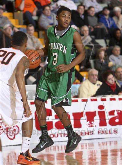 Thumbnail 1 in McKinley vs. Bishop Ludden (NYSPHSAA Class A Semifinal) photogallery.