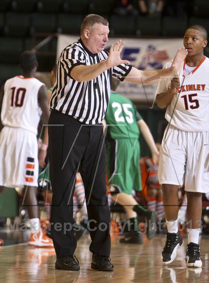 Thumbnail 3 in McKinley vs. Bishop Ludden (NYSPHSAA Class A Semifinal) photogallery.