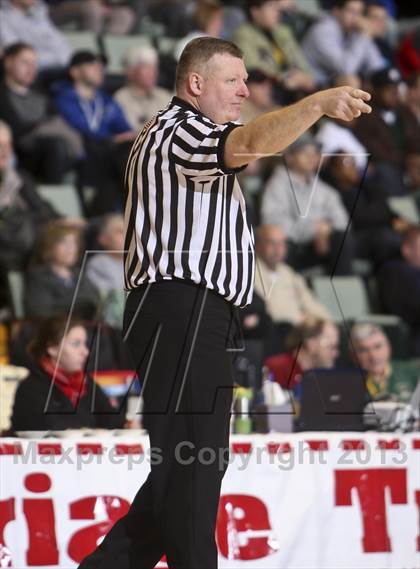 Thumbnail 2 in McKinley vs. Bishop Ludden (NYSPHSAA Class A Semifinal) photogallery.