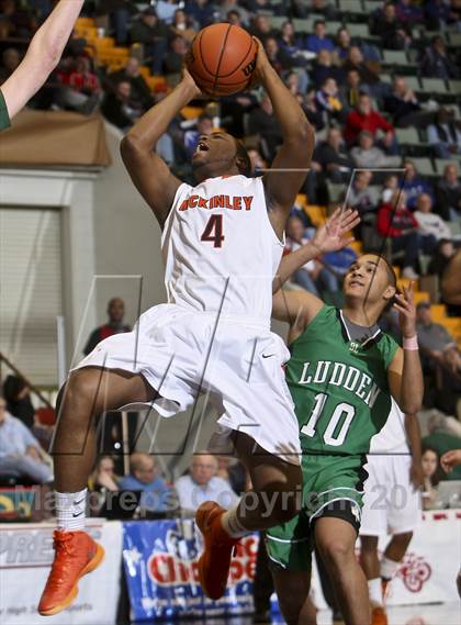 Thumbnail 1 in McKinley vs. Bishop Ludden (NYSPHSAA Class A Semifinal) photogallery.