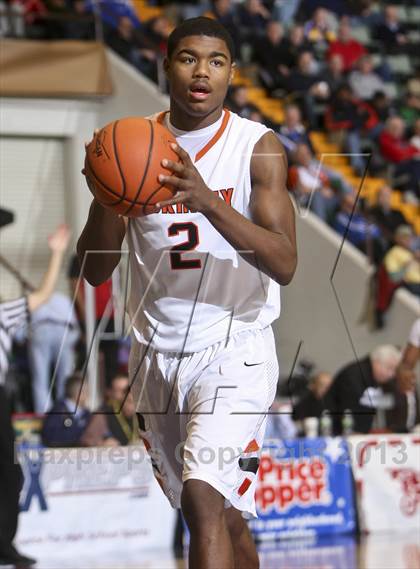 Thumbnail 2 in McKinley vs. Bishop Ludden (NYSPHSAA Class A Semifinal) photogallery.