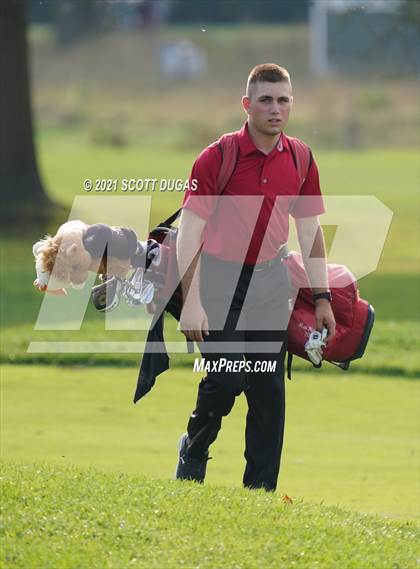 Thumbnail 3 in St. Mary's vs. St. Francis @ Wanakah Country Club photogallery.
