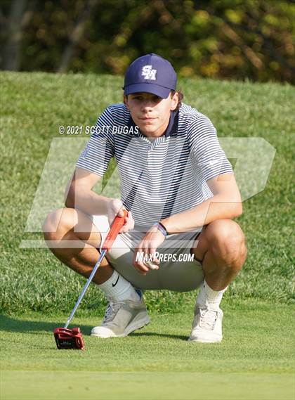 Thumbnail 2 in St. Mary's vs. St. Francis @ Wanakah Country Club photogallery.
