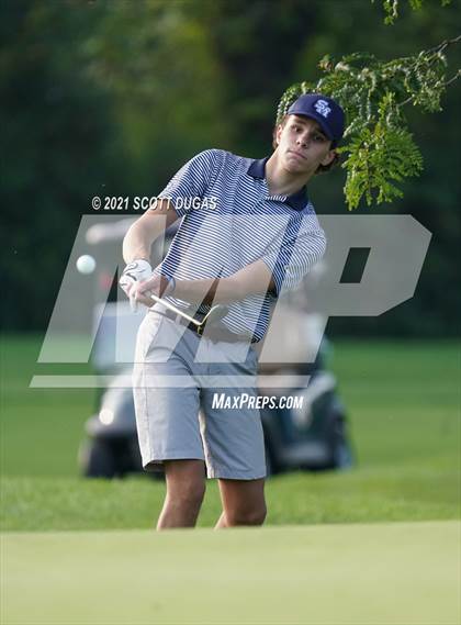 Thumbnail 2 in St. Mary's vs. St. Francis @ Wanakah Country Club photogallery.