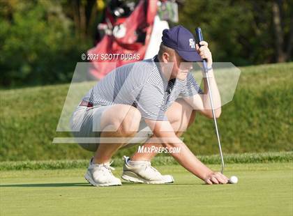 Thumbnail 1 in St. Mary's vs. St. Francis @ Wanakah Country Club photogallery.