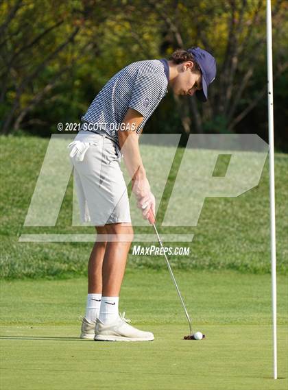Thumbnail 1 in St. Mary's vs. St. Francis @ Wanakah Country Club photogallery.