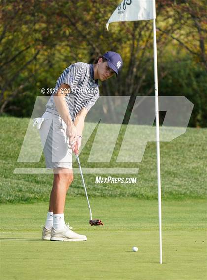 Thumbnail 2 in St. Mary's vs. St. Francis @ Wanakah Country Club photogallery.