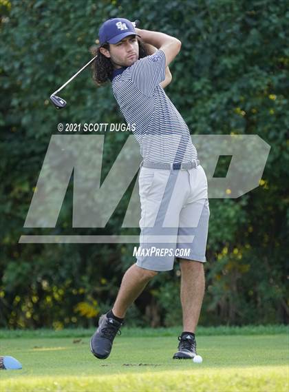 Thumbnail 2 in St. Mary's vs. St. Francis @ Wanakah Country Club photogallery.