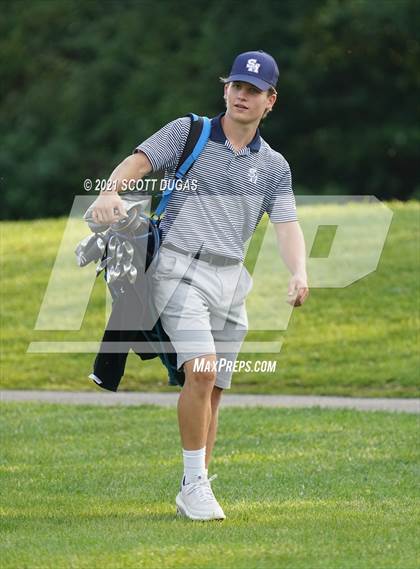 Thumbnail 2 in St. Mary's vs. St. Francis @ Wanakah Country Club photogallery.