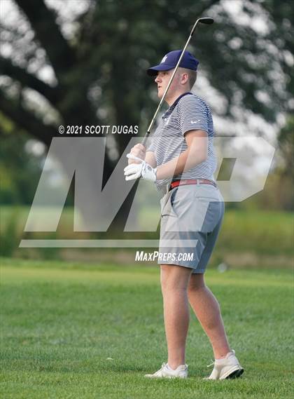 Thumbnail 2 in St. Mary's vs. St. Francis @ Wanakah Country Club photogallery.