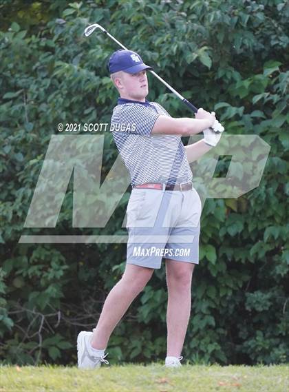 Thumbnail 2 in St. Mary's vs. St. Francis @ Wanakah Country Club photogallery.
