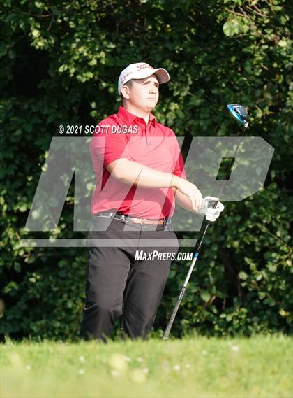 Thumbnail 2 in St. Mary's vs. St. Francis @ Wanakah Country Club photogallery.