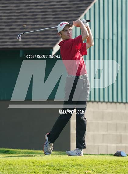 Thumbnail 2 in St. Mary's vs. St. Francis @ Wanakah Country Club photogallery.