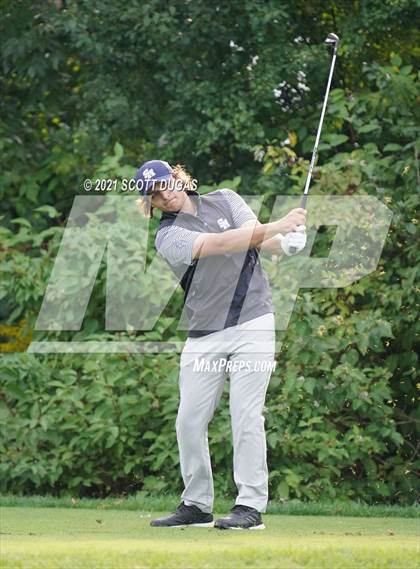 Thumbnail 3 in St. Mary's vs. St. Francis @ Wanakah Country Club photogallery.