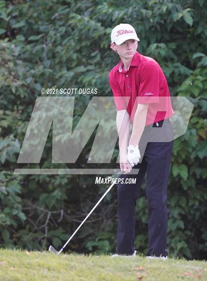 Thumbnail 1 in St. Mary's vs. St. Francis @ Wanakah Country Club photogallery.