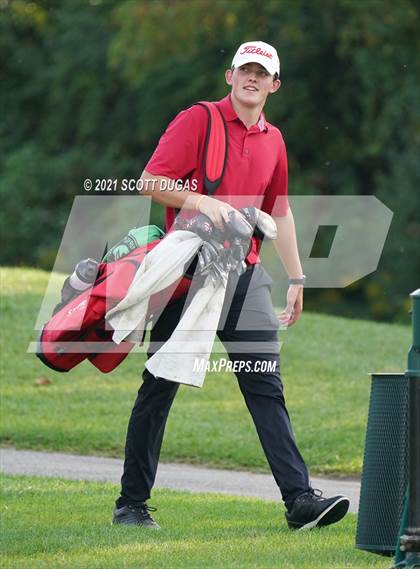 Thumbnail 3 in St. Mary's vs. St. Francis @ Wanakah Country Club photogallery.