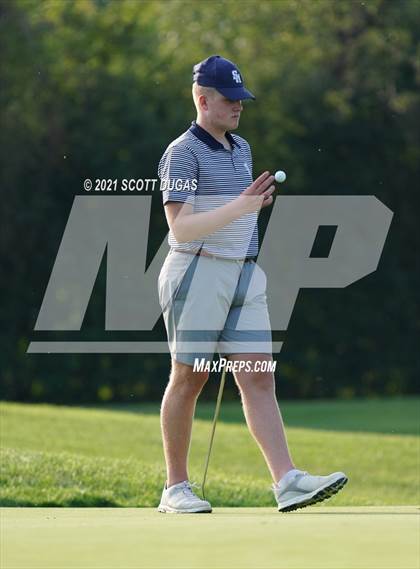 Thumbnail 1 in St. Mary's vs. St. Francis @ Wanakah Country Club photogallery.