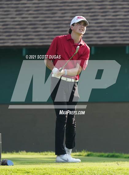 Thumbnail 1 in St. Mary's vs. St. Francis @ Wanakah Country Club photogallery.