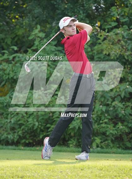 Thumbnail 1 in St. Mary's vs. St. Francis @ Wanakah Country Club photogallery.