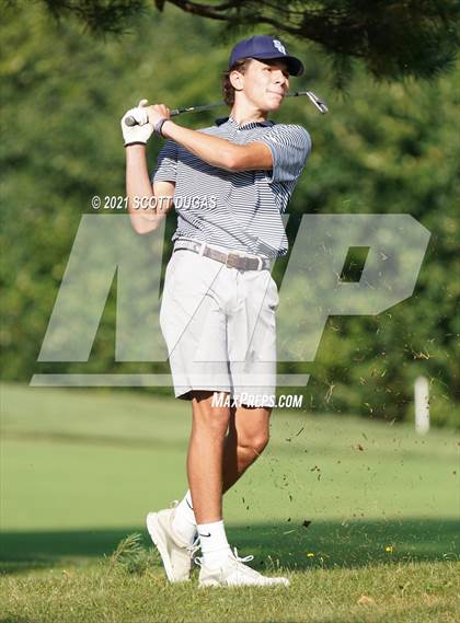 Thumbnail 3 in St. Mary's vs. St. Francis @ Wanakah Country Club photogallery.
