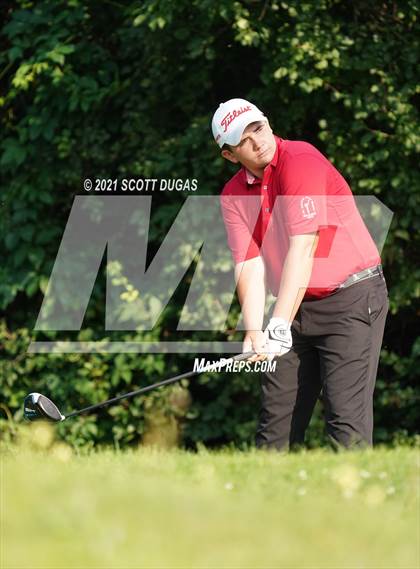 Thumbnail 1 in St. Mary's vs. St. Francis @ Wanakah Country Club photogallery.