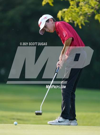 Thumbnail 3 in St. Mary's vs. St. Francis @ Wanakah Country Club photogallery.