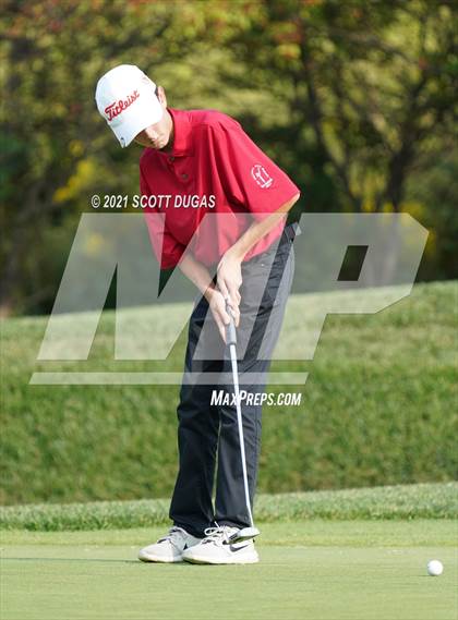 Thumbnail 3 in St. Mary's vs. St. Francis @ Wanakah Country Club photogallery.