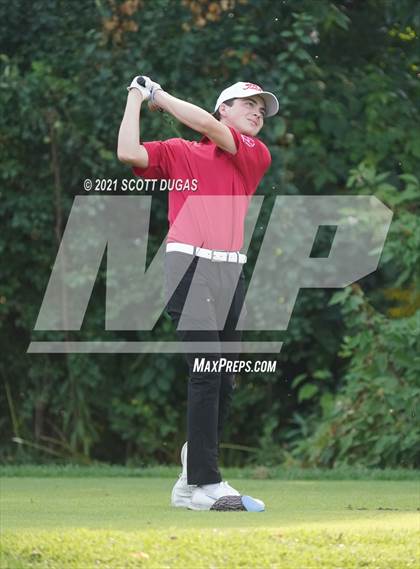 Thumbnail 2 in St. Mary's vs. St. Francis @ Wanakah Country Club photogallery.