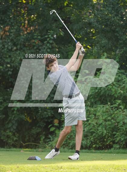 Thumbnail 2 in St. Mary's vs. St. Francis @ Wanakah Country Club photogallery.