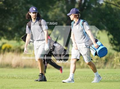 Thumbnail 3 in St. Mary's vs. St. Francis @ Wanakah Country Club photogallery.