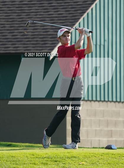 Thumbnail 3 in St. Mary's vs. St. Francis @ Wanakah Country Club photogallery.